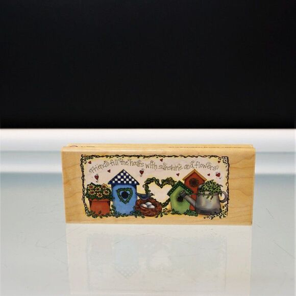 Easter Stamps Heaven Is Under Our Feet Inkadinkado Stamps By Joy Marie Craft - Picture 3 of 8